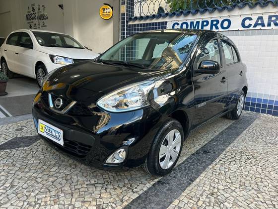 NISSAN MARCH 1.0 S 12V FLEX 4P MANUAL NISSAN MARCH 1.0 S 12V FLEX 4P MANUAL